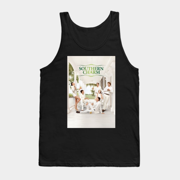 Southern Charm Tank Top by mahashop